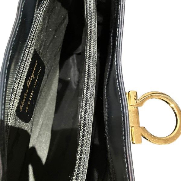 Salvatore Ferragamo Salvatore Ferragamo Salvatore Ferragamo Leather Shoulder Bag Leather Shoulder Bag DUTY FREE for USA Size ONE SIZE - 6 Thumbnail