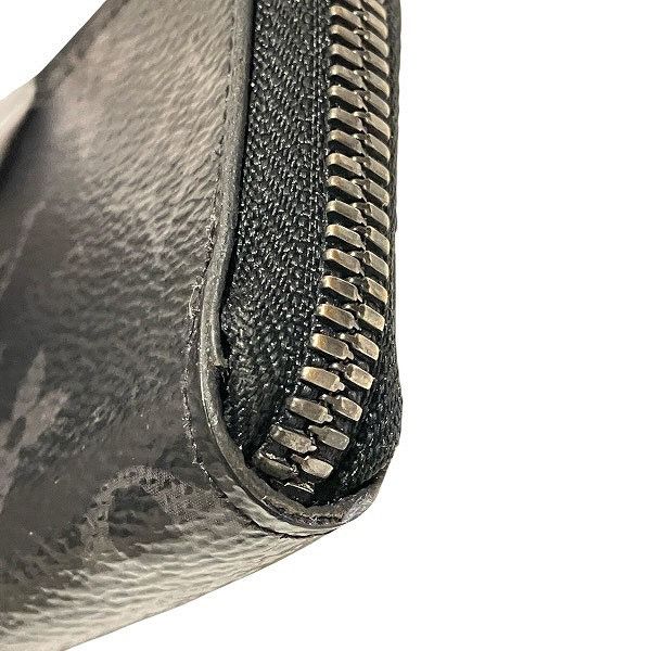 Louis Vuitton Louis Vuitton Louis Vuitton Portemonnaie Jour Monogram Eclipse Coin Case Textile Coin Case M63536 DUTY FREE for USA Size ONE SIZE - 7 Thumbnail