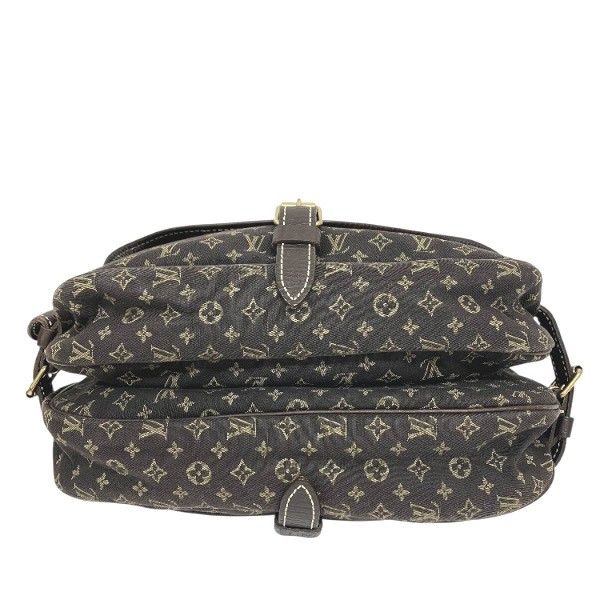 Louis Vuitton Louis Vuitton Louis Vuitton Saumur Monogram Mini Lin Shoulder Bag Textile Shoulder Bag M95227 DUTY FREE for USA Size ONE SIZE - 3 Thumbnail