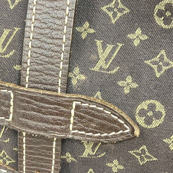Louis Vuitton Louis Vuitton Louis Vuitton Saumur Monogram Mini Lin Shoulder Bag Textile Shoulder Bag M95227 DUTY FREE for USA Size ONE SIZE - 8 Thumbnail