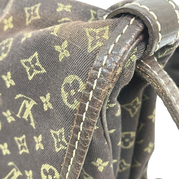 Louis Vuitton Louis Vuitton Louis Vuitton Saumur Monogram Mini Lin Shoulder Bag Textile Shoulder Bag M95227 DUTY FREE for USA Size ONE SIZE - 5 Thumbnail
