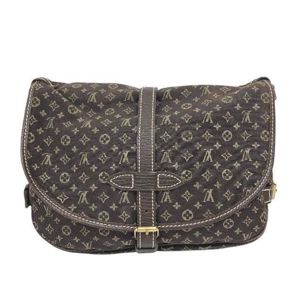 Louis Vuitton Louis Vuitton Louis Vuitton Saumur Monogram Mini Lin Shoulder Bag Textile Shoulder Bag M95227 DUTY FREE for USA Size ONE SIZE - 2 Thumbnail