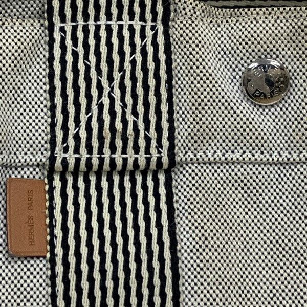 Hermes Hermes Hermes New Fouree Tout PM Canvas Tote Bag Textile Tote Bag DUTY FREE for USA Size ONE SIZE - 9 Thumbnail