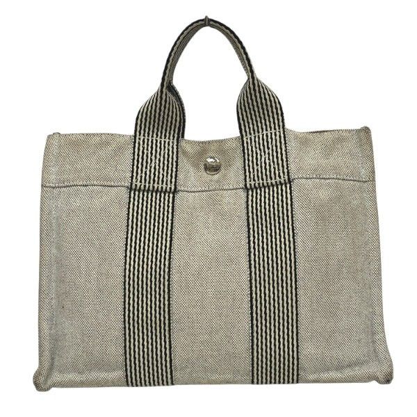Hermes Hermes Hermes New Fouree Tout PM Canvas Tote Bag Textile Tote Bag DUTY FREE for USA Size ONE SIZE - 2 Thumbnail