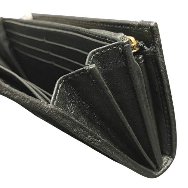 Gucci Gucci Gucci Diamante Leather Canvas Long Wallet Leather Long Wallet 273677 DUTY FREE for USA Size ONE SIZE - 8 Thumbnail