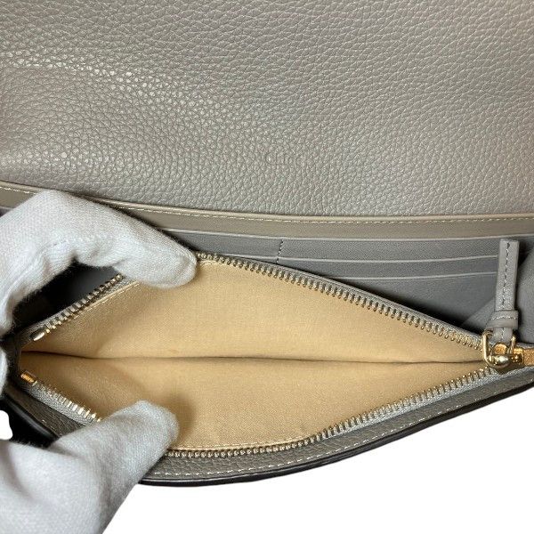 Chloe Chloe Chloe Alphabet Leather Long Wallet Leather Long Wallet CHC21WP942F57 DUTY FREE for USA Size ONE SIZE - 6 Thumbnail