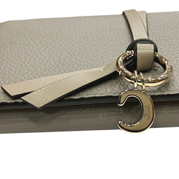 Chloe Chloe Chloe Alphabet Leather Long Wallet Leather Long Wallet CHC21WP942F57 DUTY FREE for USA Size ONE SIZE - 7 Thumbnail
