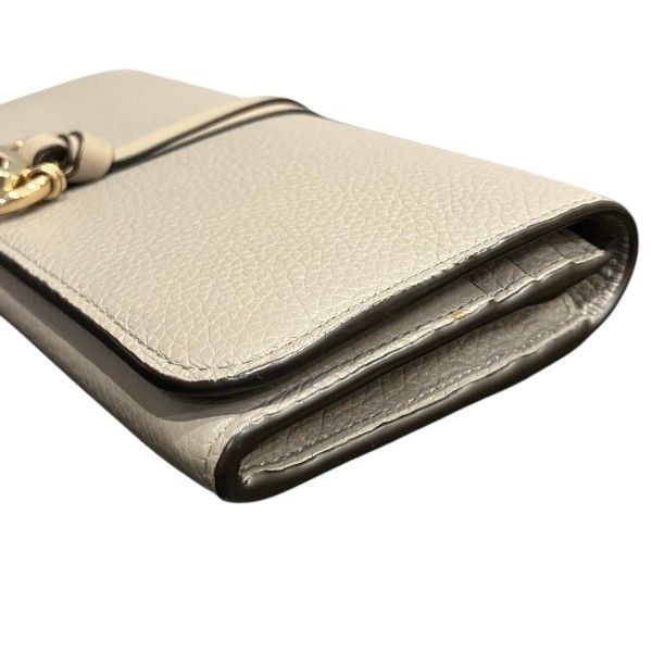 Chloe Chloe Chloe Alphabet Leather Long Wallet Leather Long Wallet CHC21WP942F57 DUTY FREE for USA Size ONE SIZE - 8 Thumbnail