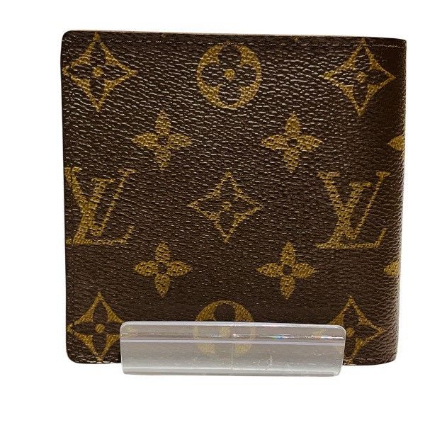 Louis Vuitton Louis Vuitton Louis Vuitton Monogram Wallet Textile Short Wallet M61665 DUTY FREE for USA Size ONE SIZE - 2 Thumbnail