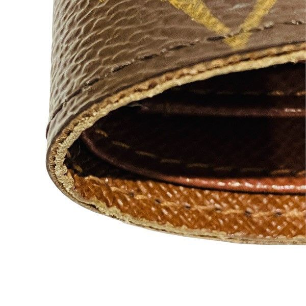 Louis Vuitton Louis Vuitton Louis Vuitton Monogram Wallet Textile Short Wallet M61665 DUTY FREE for USA Size ONE SIZE - 8 Thumbnail