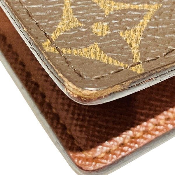 Louis Vuitton Louis Vuitton Louis Vuitton Monogram Wallet Textile Short Wallet M61665 DUTY FREE for USA Size ONE SIZE - 9 Thumbnail