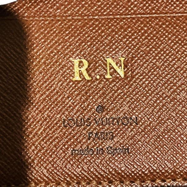 Louis Vuitton Louis Vuitton Louis Vuitton Monogram Wallet Textile Short Wallet M61665 DUTY FREE for USA Size ONE SIZE - 4 Thumbnail