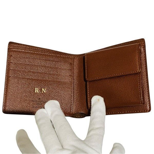 Louis Vuitton Louis Vuitton Louis Vuitton Monogram Wallet Textile Short Wallet M61665 DUTY FREE for USA Size ONE SIZE - 3 Thumbnail