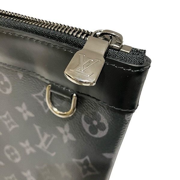 Louis Vuitton Louis Vuitton Louis Vuitton Monogram Eclipse Clutch Bag Textile Clutch Bag M62291 DUTY FREE for USA Size ONE SIZE - 7 Thumbnail
