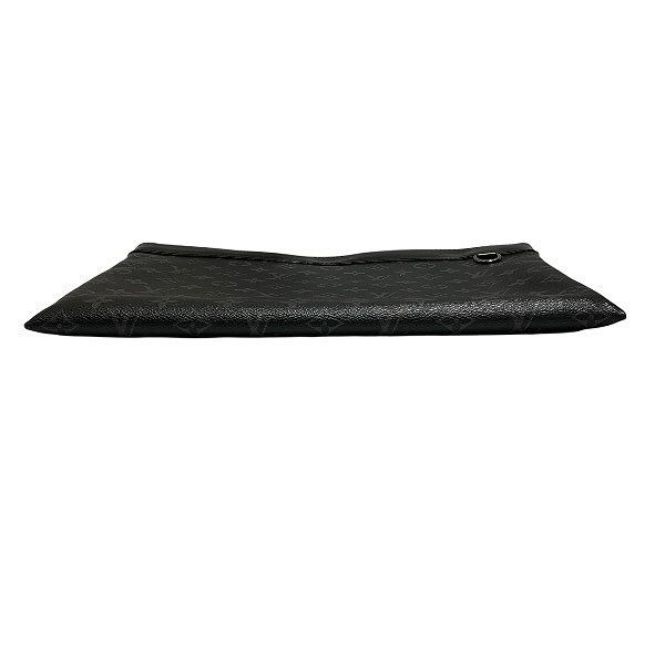 Louis Vuitton Louis Vuitton Louis Vuitton Monogram Eclipse Clutch Bag Textile Clutch Bag M62291 DUTY FREE for USA Size ONE SIZE - 3 Thumbnail