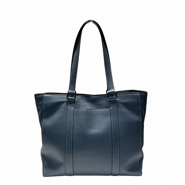 Coach Coach COACH Hudson Leather Tote Bag Leather Tote Bag CR390 DUTY FREE for USA Size ONE SIZE - 2 Thumbnail