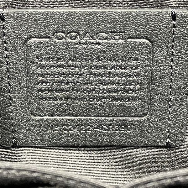 Coach Coach COACH Hudson Leather Tote Bag Leather Tote Bag CR390 DUTY FREE for USA Size ONE SIZE - 4 Thumbnail