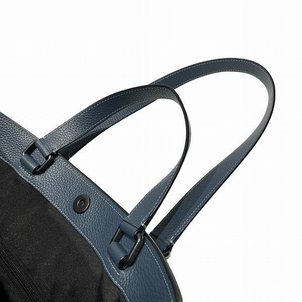 Coach Coach COACH Hudson Leather Tote Bag Leather Tote Bag CR390 DUTY FREE for USA Size ONE SIZE - 9 Thumbnail