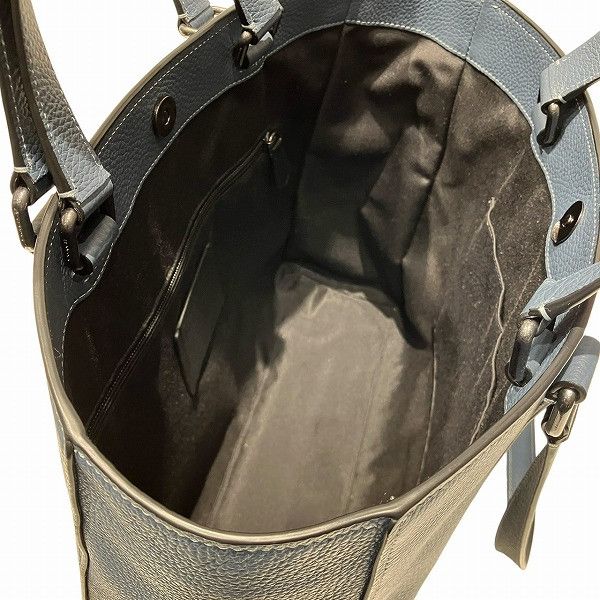 Coach Coach COACH Hudson Leather Tote Bag Leather Tote Bag CR390 DUTY FREE for USA Size ONE SIZE - 6 Thumbnail