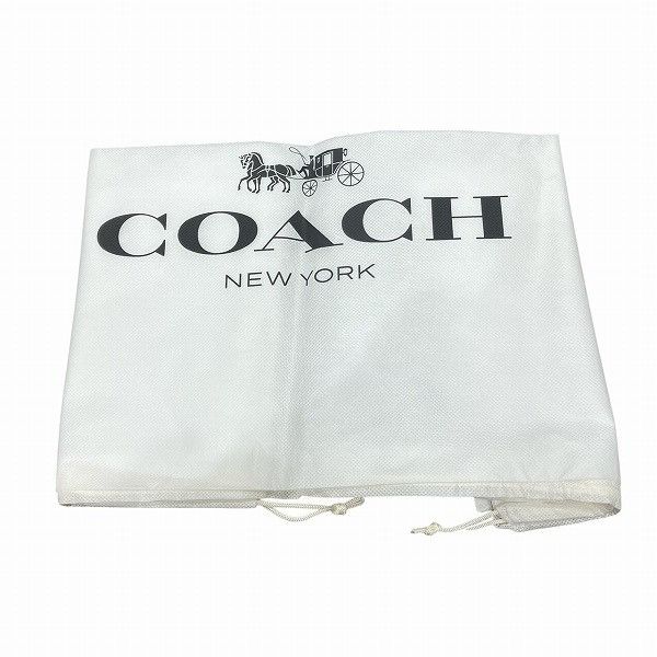 Coach Coach COACH Hudson Leather Tote Bag Leather Tote Bag CR390 DUTY FREE for USA Size ONE SIZE - 5 Thumbnail