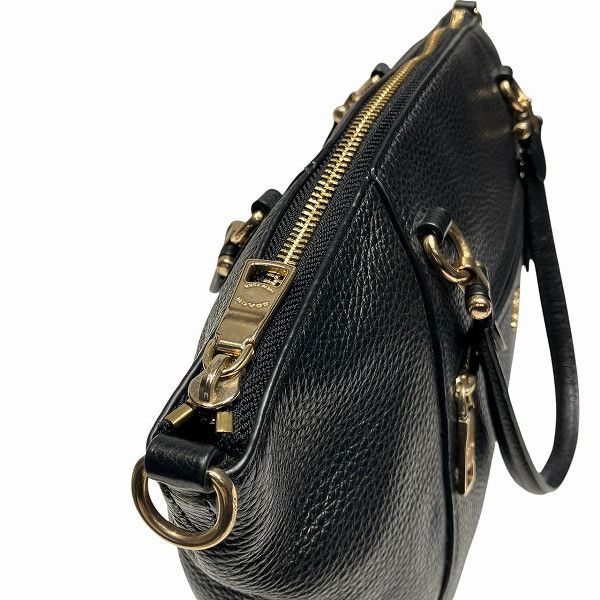 Coach Coach Coach Prairie Satchel Leather 2way bag Leather Handbag 79997 DUTY FREE for USA Size ONE SIZE - 7 Thumbnail