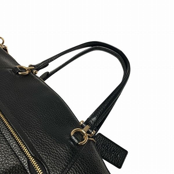 Coach Coach Coach Prairie Satchel Leather 2way bag Leather Handbag 79997 DUTY FREE for USA Size ONE SIZE - 9 Thumbnail