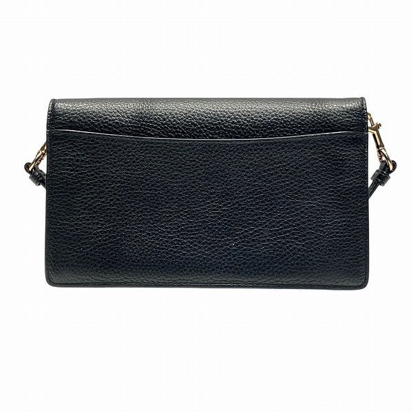Coach Coach COACH Anna Foldover Crossbody Clutch Leather Shoulder Bag Leather Shoulder Bag 3037 DUTY FREE for USA Size ONE SIZE - 2 Thumbnail