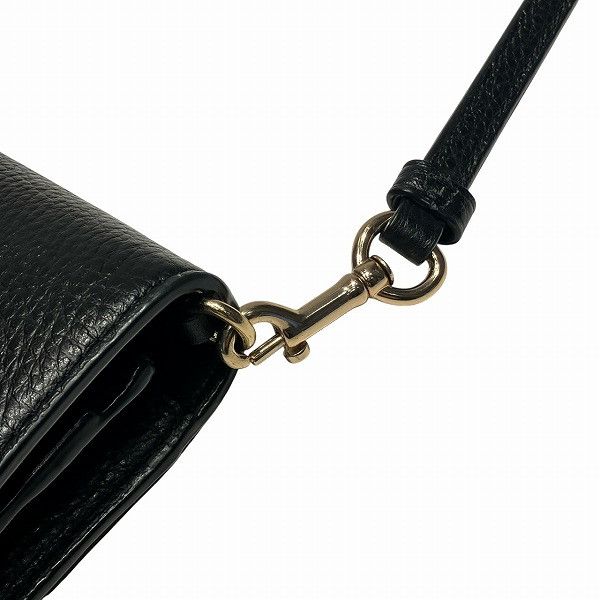 Coach Coach COACH Anna Foldover Crossbody Clutch Leather Shoulder Bag Leather Shoulder Bag 3037 DUTY FREE for USA Size ONE SIZE - 9 Thumbnail