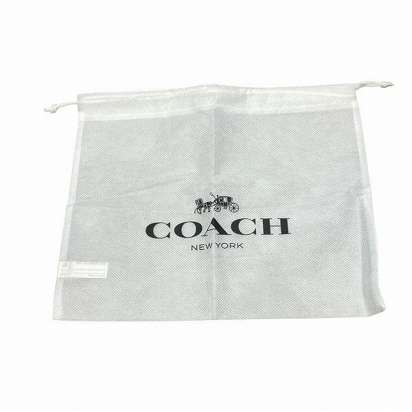 Coach Coach COACH Anna Foldover Crossbody Clutch Leather Shoulder Bag Leather Shoulder Bag 3037 DUTY FREE for USA Size ONE SIZE - 5 Thumbnail