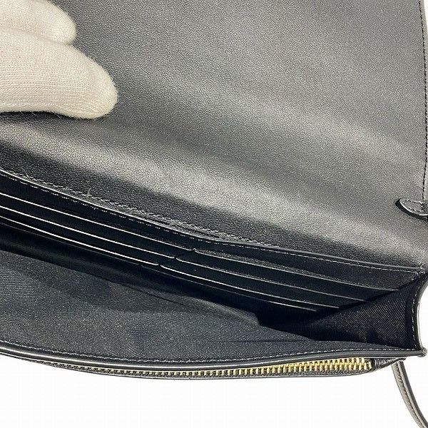 Coach Coach COACH Anna Foldover Crossbody Clutch Leather Shoulder Bag Leather Shoulder Bag 3037 DUTY FREE for USA Size ONE SIZE - 6 Thumbnail