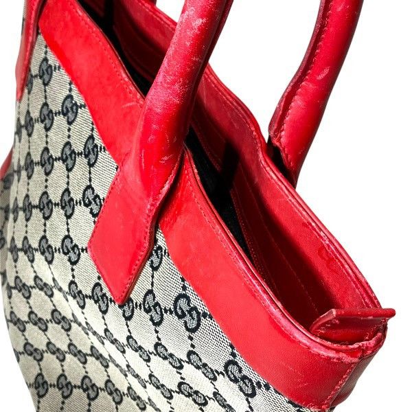 Gucci Gucci Gucci GG Canvas Tote Bag Textile Tote Bag 0021119 DUTY FREE for USA Size ONE SIZE - 7 Thumbnail