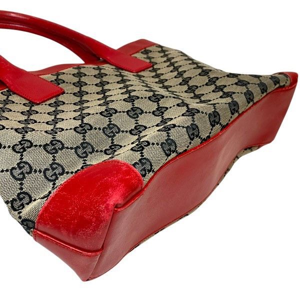 Gucci Gucci Gucci GG Canvas Tote Bag Textile Tote Bag 0021119 DUTY FREE for USA Size ONE SIZE - 8 Thumbnail