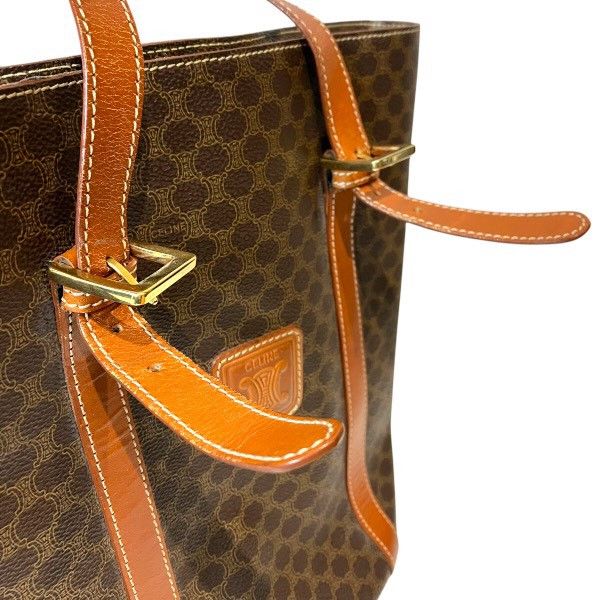 Celine Celine CELINE Macadam PVC tote bag Plastic / Synthetic Shoulder Bag DUTY FREE for USA Size ONE SIZE - 7 Thumbnail