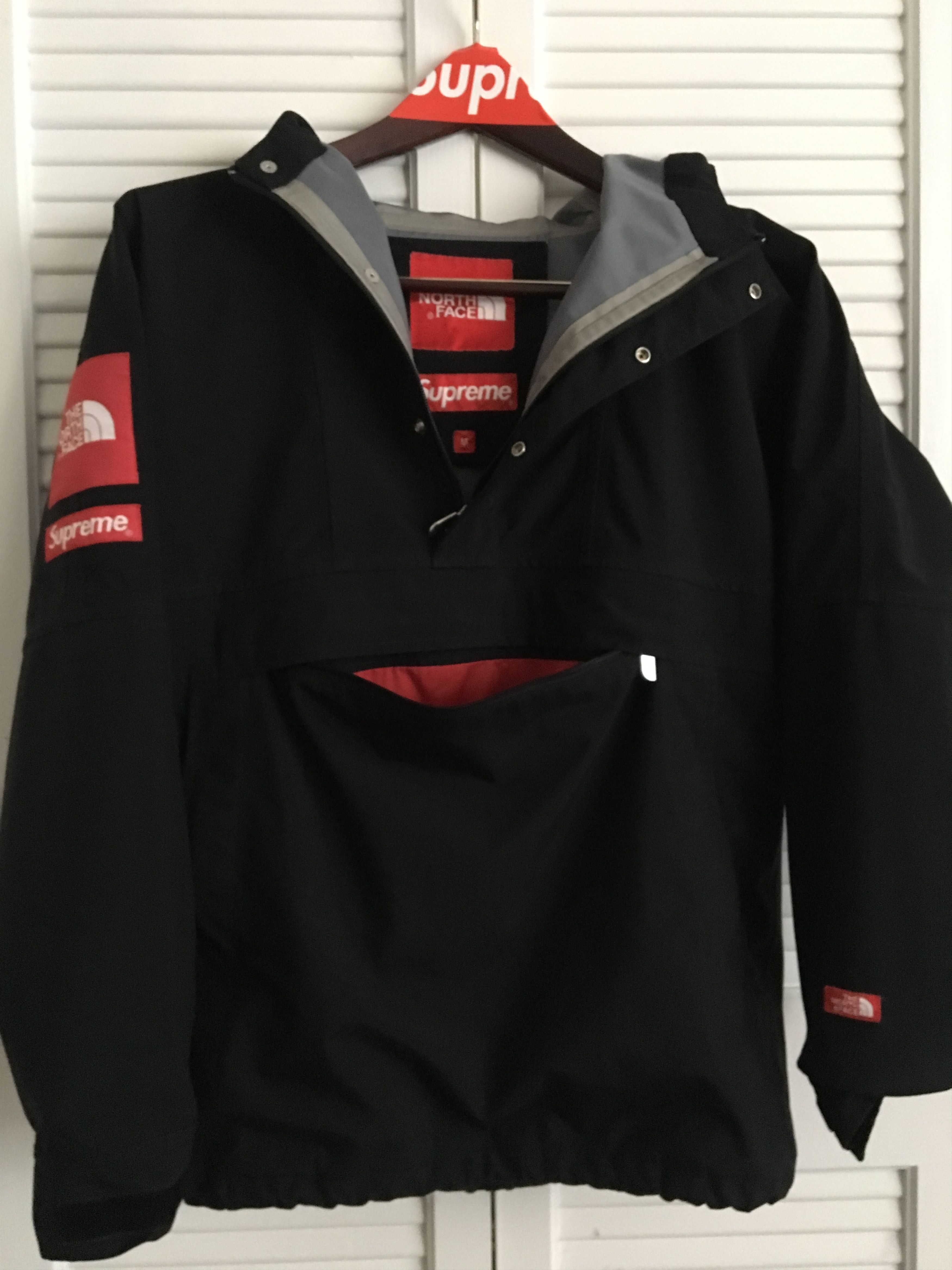 Supreme 2010 Supreme x North Face Expedition Pullover | Grailed