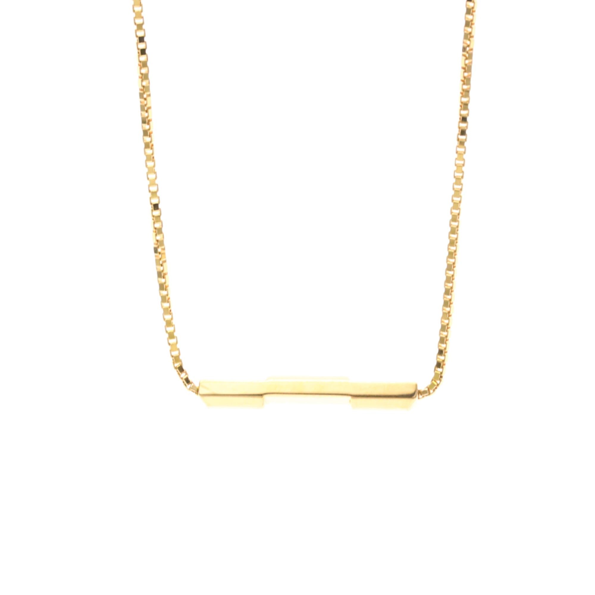 Gucci Gucci Link To Love Necklace Pink Gold (18K) No Stone Men,Women Fashion Pendant Necklace (Pink Gold) Size ONE SIZE - 2 Thumbnail