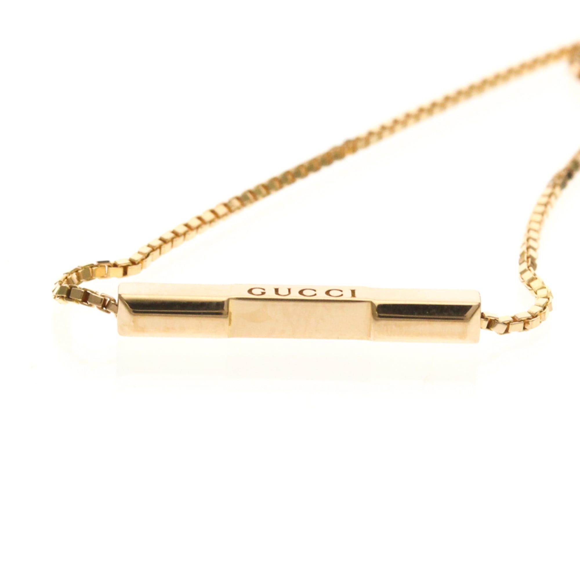 Gucci Gucci Link To Love Necklace Pink Gold (18K) No Stone Men,Women Fashion Pendant Necklace (Pink Gold) Size ONE SIZE - 4 Thumbnail