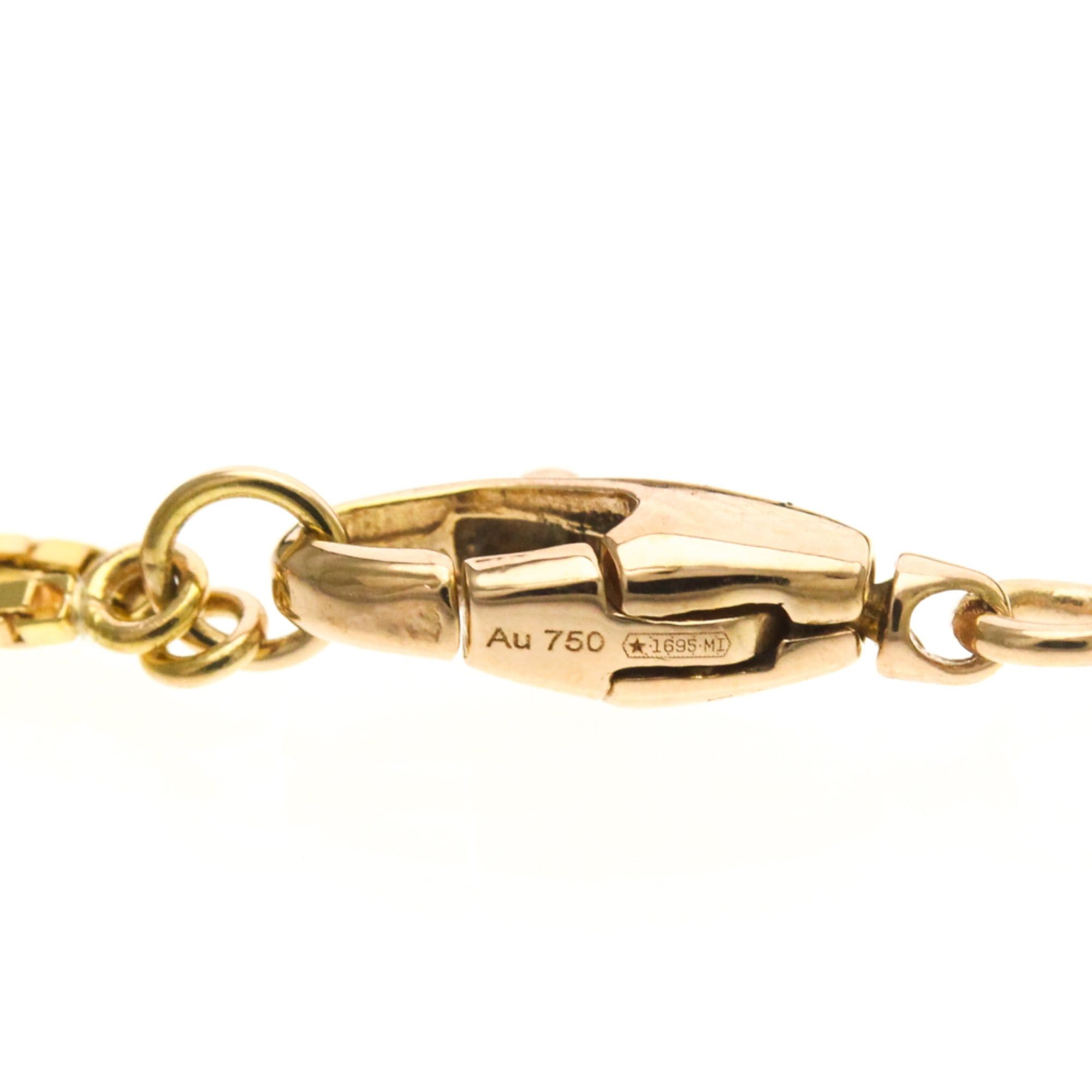 Gucci Gucci Link To Love Necklace Pink Gold (18K) No Stone Men,Women Fashion Pendant Necklace (Pink Gold) Size ONE SIZE - 7 Thumbnail