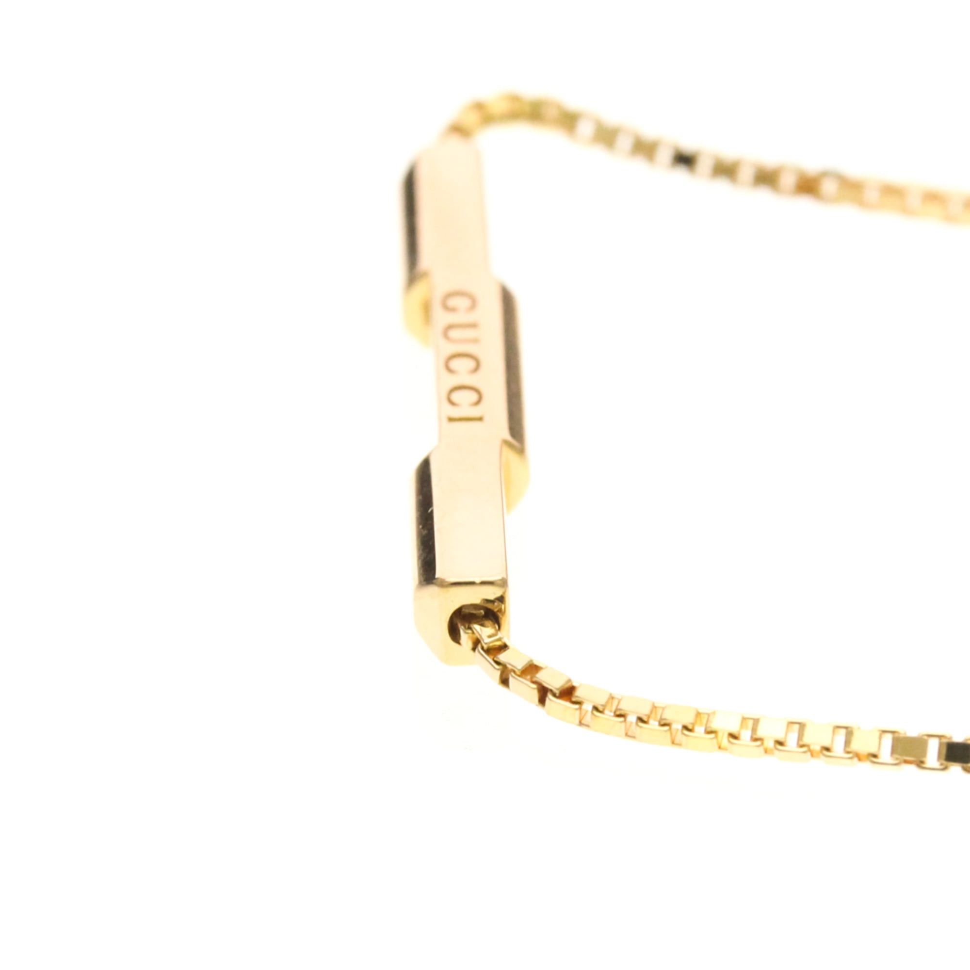 Gucci Gucci Link To Love Necklace Pink Gold (18K) No Stone Men,Women Fashion Pendant Necklace (Pink Gold) Size ONE SIZE - 3 Thumbnail
