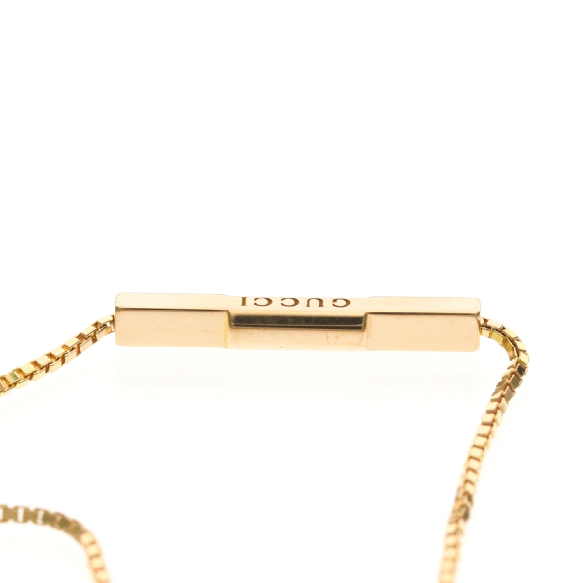 Gucci Gucci Link To Love Necklace Pink Gold (18K) No Stone Men,Women Fashion Pendant Necklace (Pink Gold) Size ONE SIZE - 6 Thumbnail