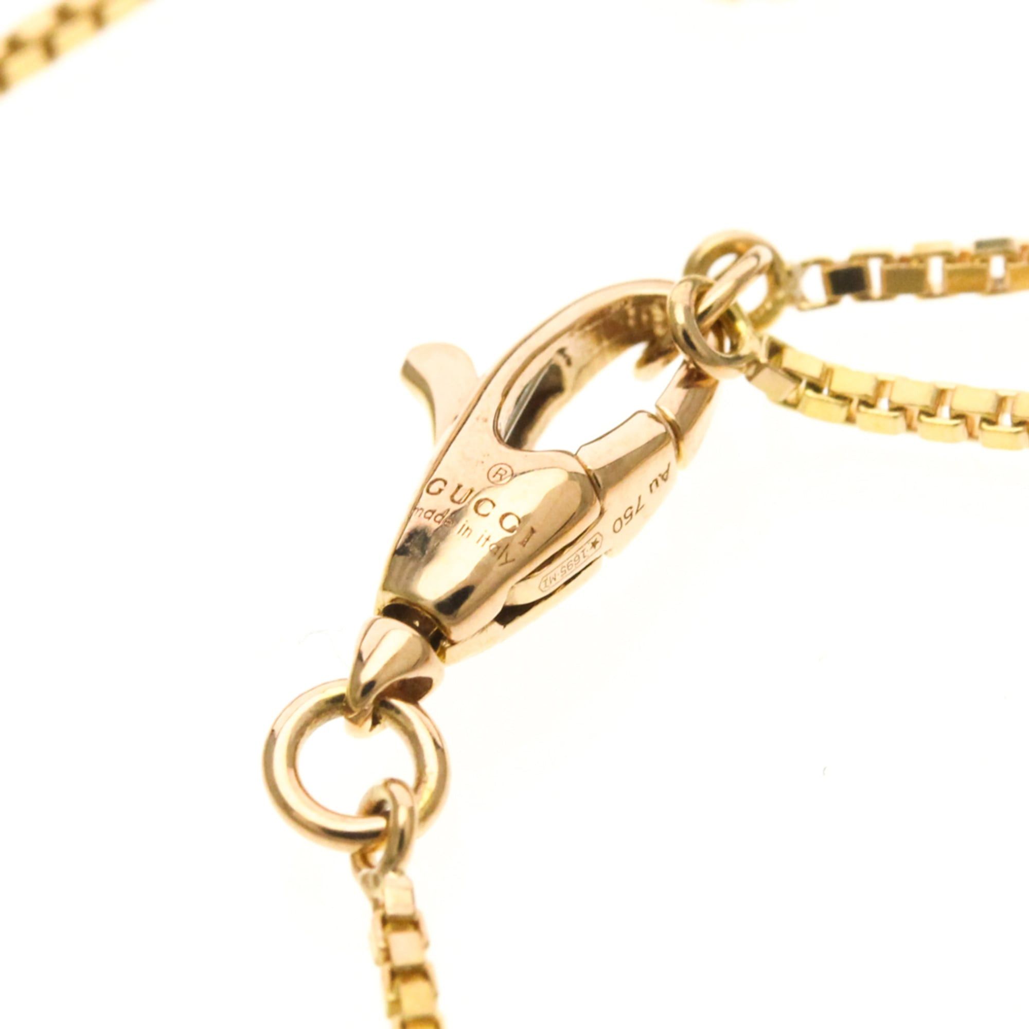 Gucci Gucci Link To Love Necklace Pink Gold (18K) No Stone Men,Women Fashion Pendant Necklace (Pink Gold) Size ONE SIZE - 8 Thumbnail
