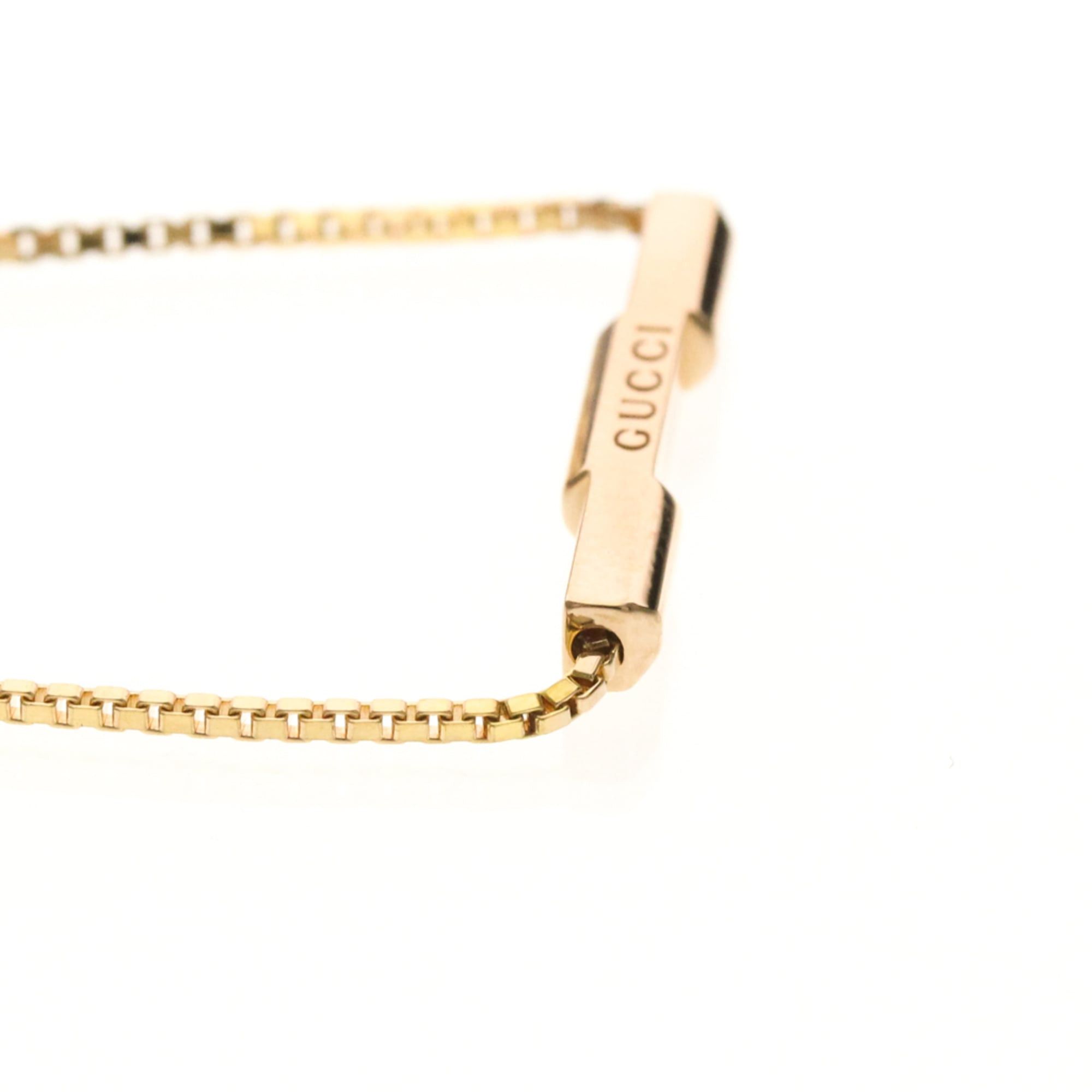 Gucci Gucci Link To Love Necklace Pink Gold (18K) No Stone Men,Women Fashion Pendant Necklace (Pink Gold) Size ONE SIZE - 5 Thumbnail