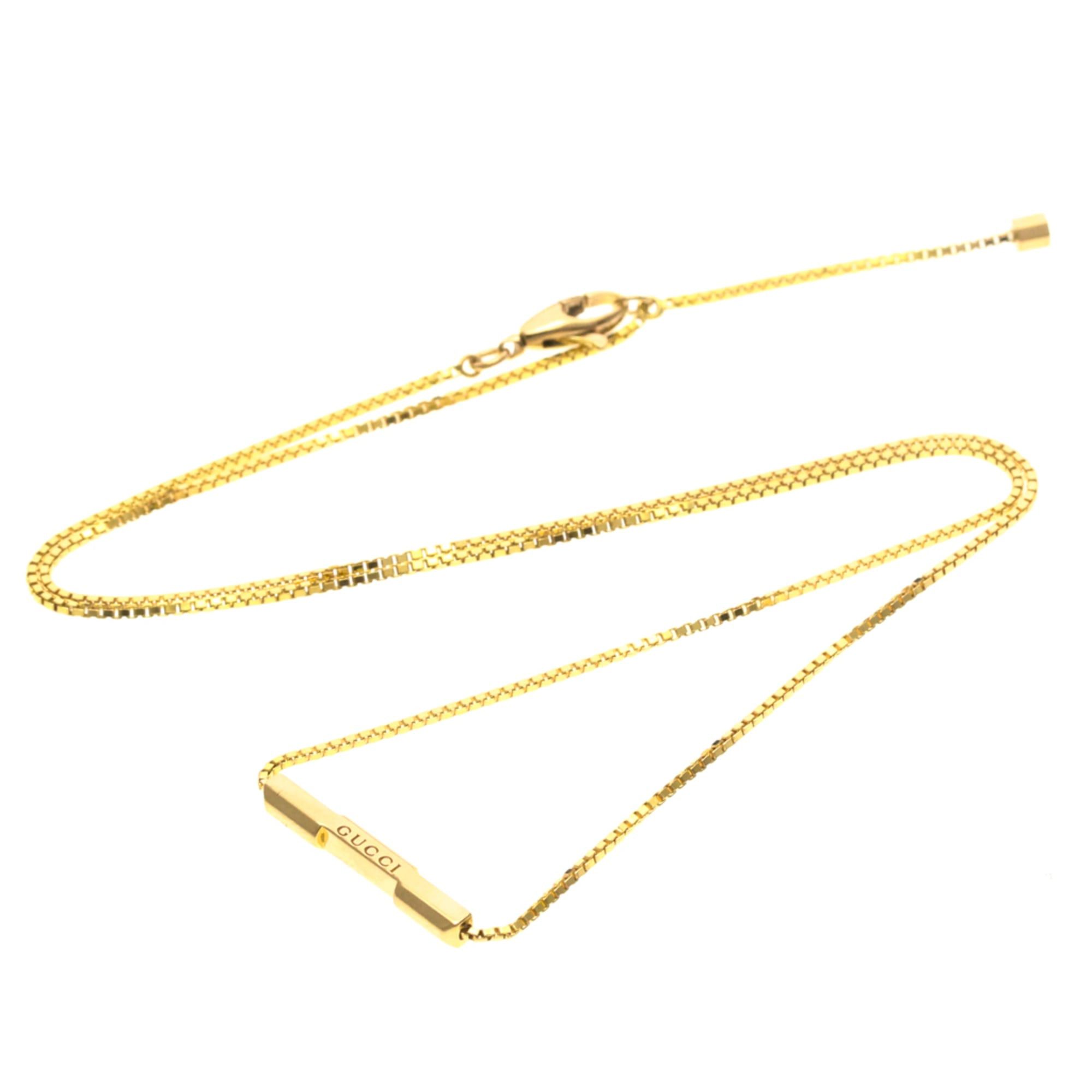 Gucci Gucci Link To Love Necklace Pink Gold (18K) No Stone Men,Women Fashion Pendant Necklace (Pink Gold) Size ONE SIZE - 11 Thumbnail