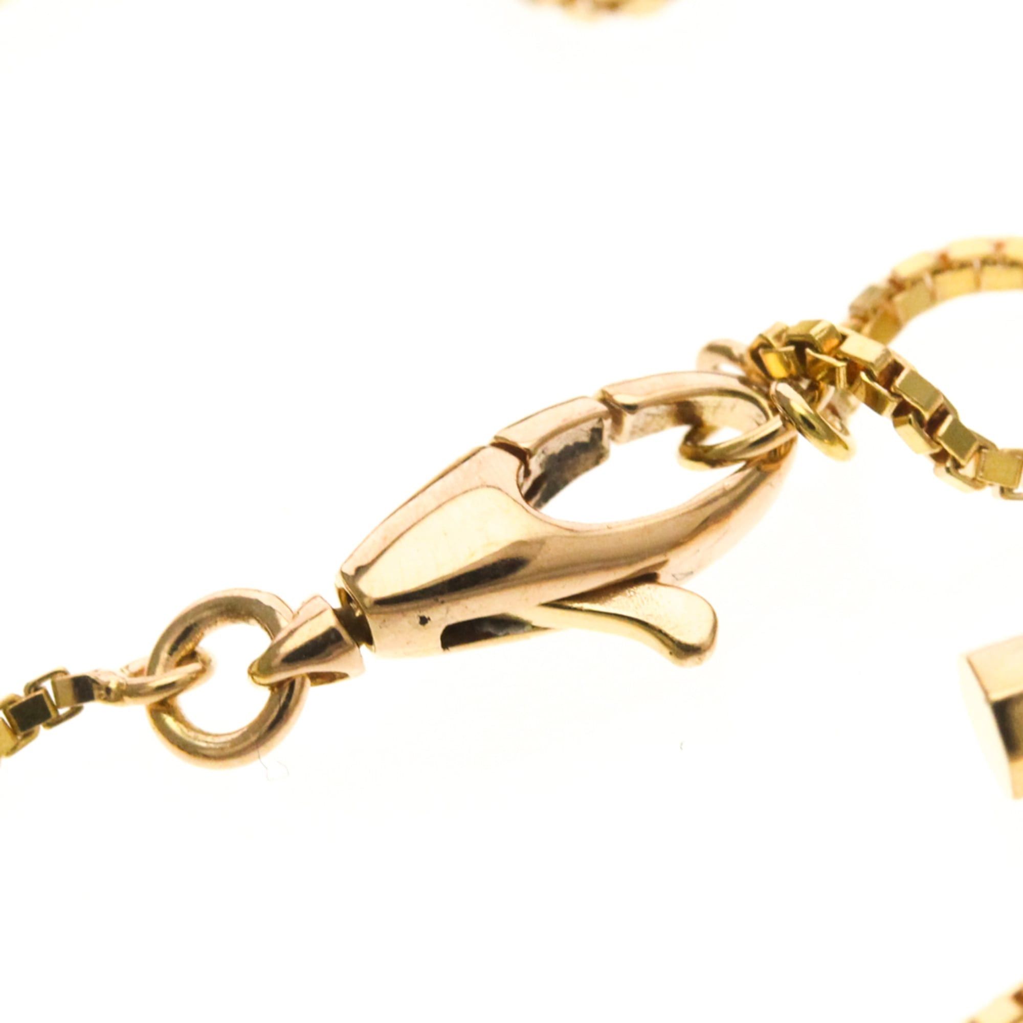 Gucci Gucci Link To Love Necklace Pink Gold (18K) No Stone Men,Women Fashion Pendant Necklace (Pink Gold) Size ONE SIZE - 9 Thumbnail