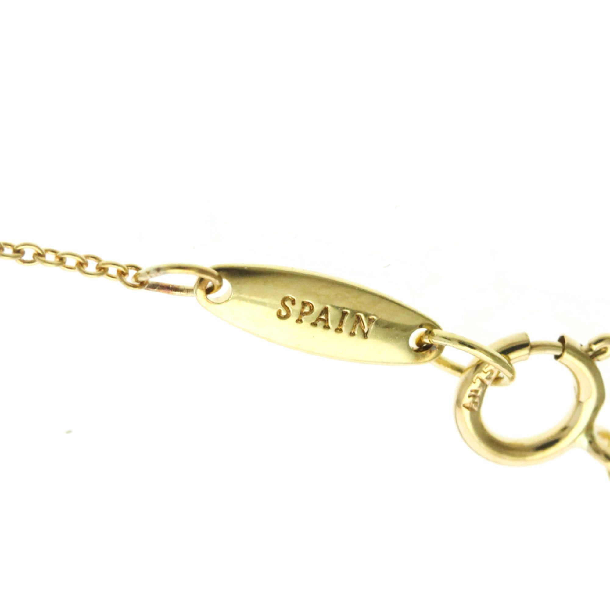 Tiffany & Co. Tiffany Open Heart Yellow Gold (18K) No Stone Men,Women Fashion Pendant Necklace (Gold) Size ONE SIZE - 11 Thumbnail