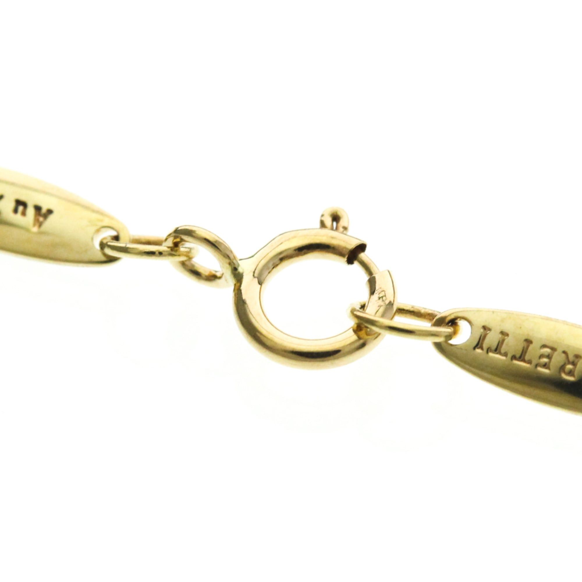 Tiffany & Co. Tiffany Open Heart Yellow Gold (18K) No Stone Men,Women Fashion Pendant Necklace (Gold) Size ONE SIZE - 10 Thumbnail