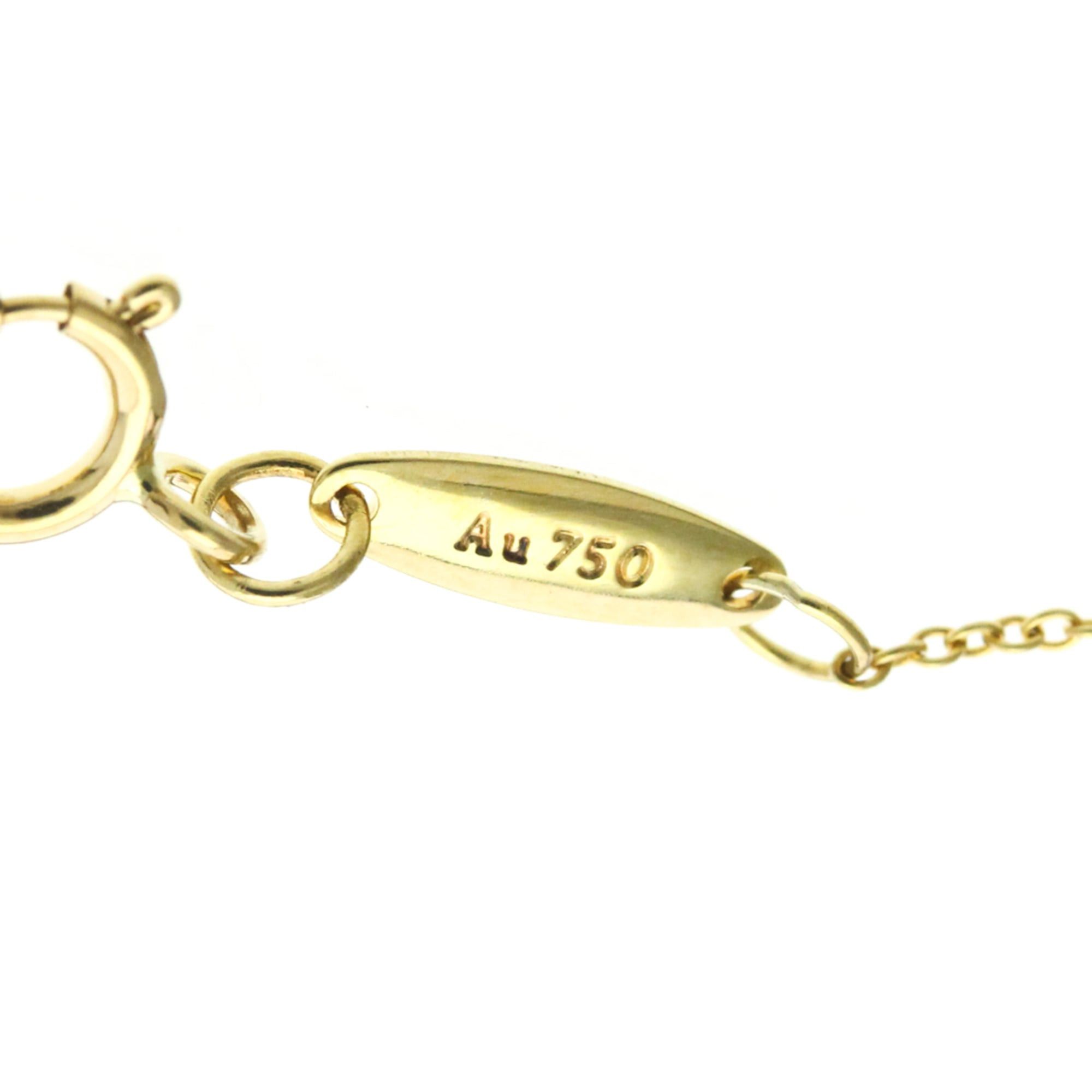Tiffany & Co. Tiffany Open Heart Yellow Gold (18K) No Stone Men,Women Fashion Pendant Necklace (Gold) Size ONE SIZE - 12 Thumbnail