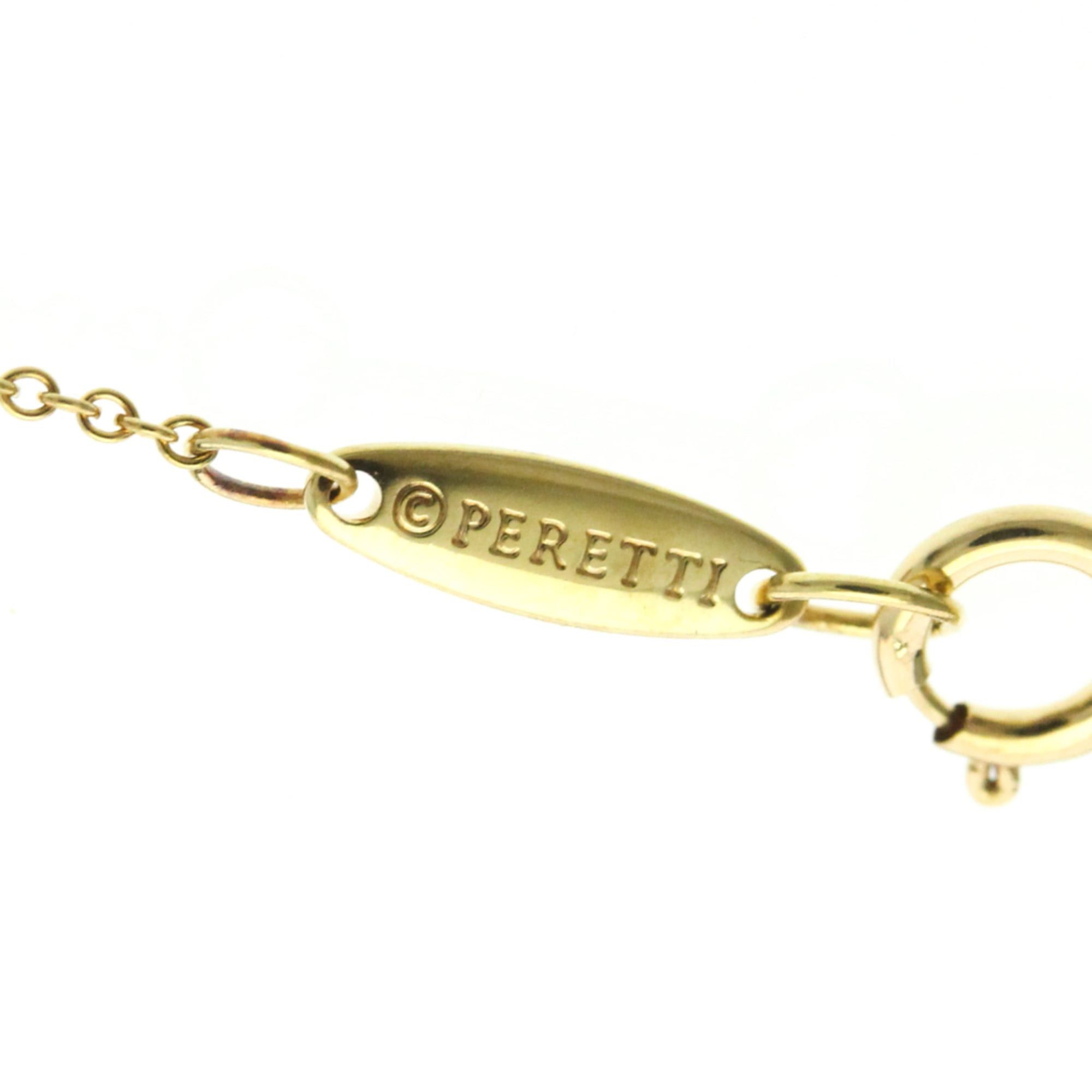 Tiffany & Co. Tiffany Open Heart Yellow Gold (18K) No Stone Men,Women Fashion Pendant Necklace (Gold) Size ONE SIZE - 8 Thumbnail