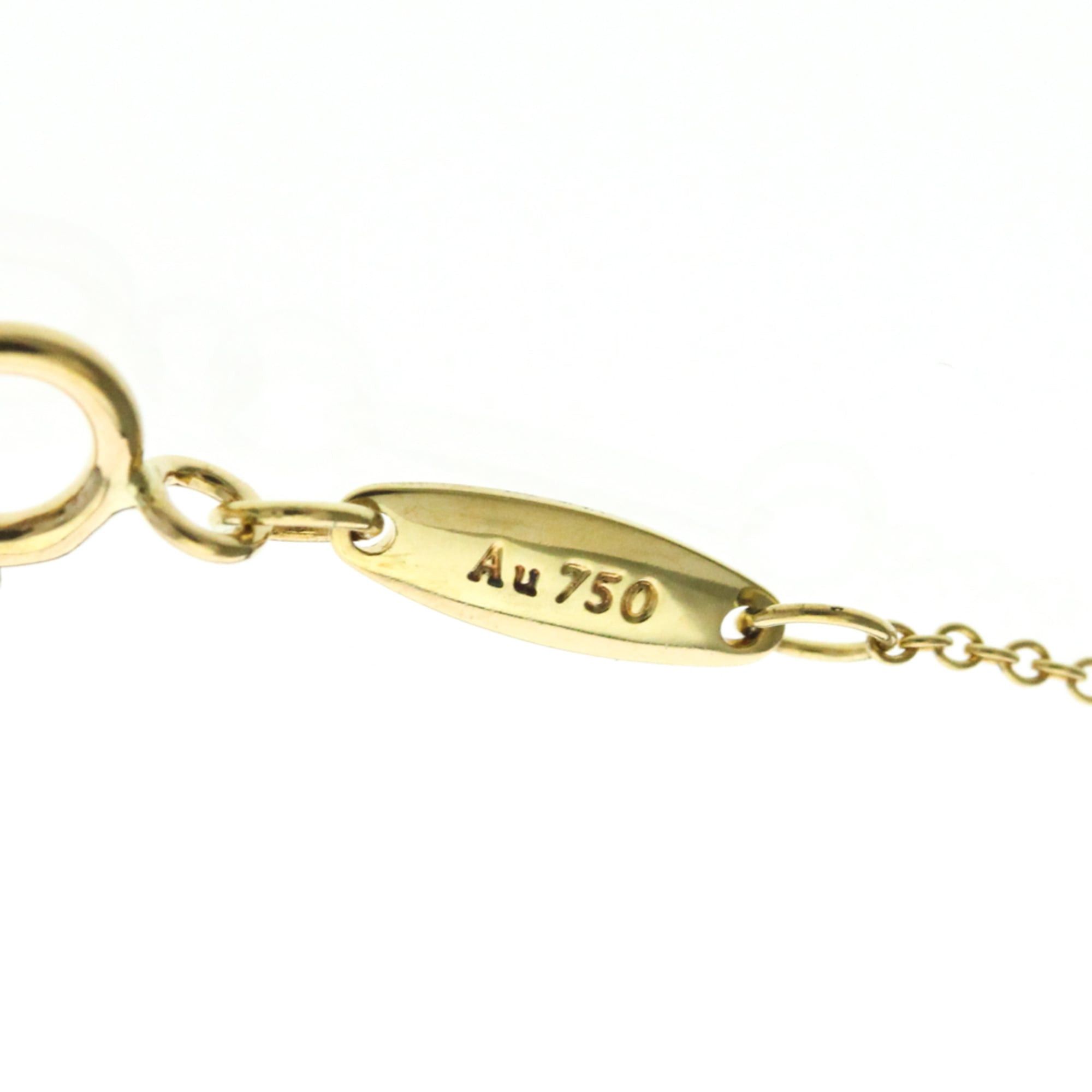 Tiffany & Co. Tiffany Open Heart Yellow Gold (18K) No Stone Men,Women Fashion Pendant Necklace (Gold) Size ONE SIZE - 9 Thumbnail
