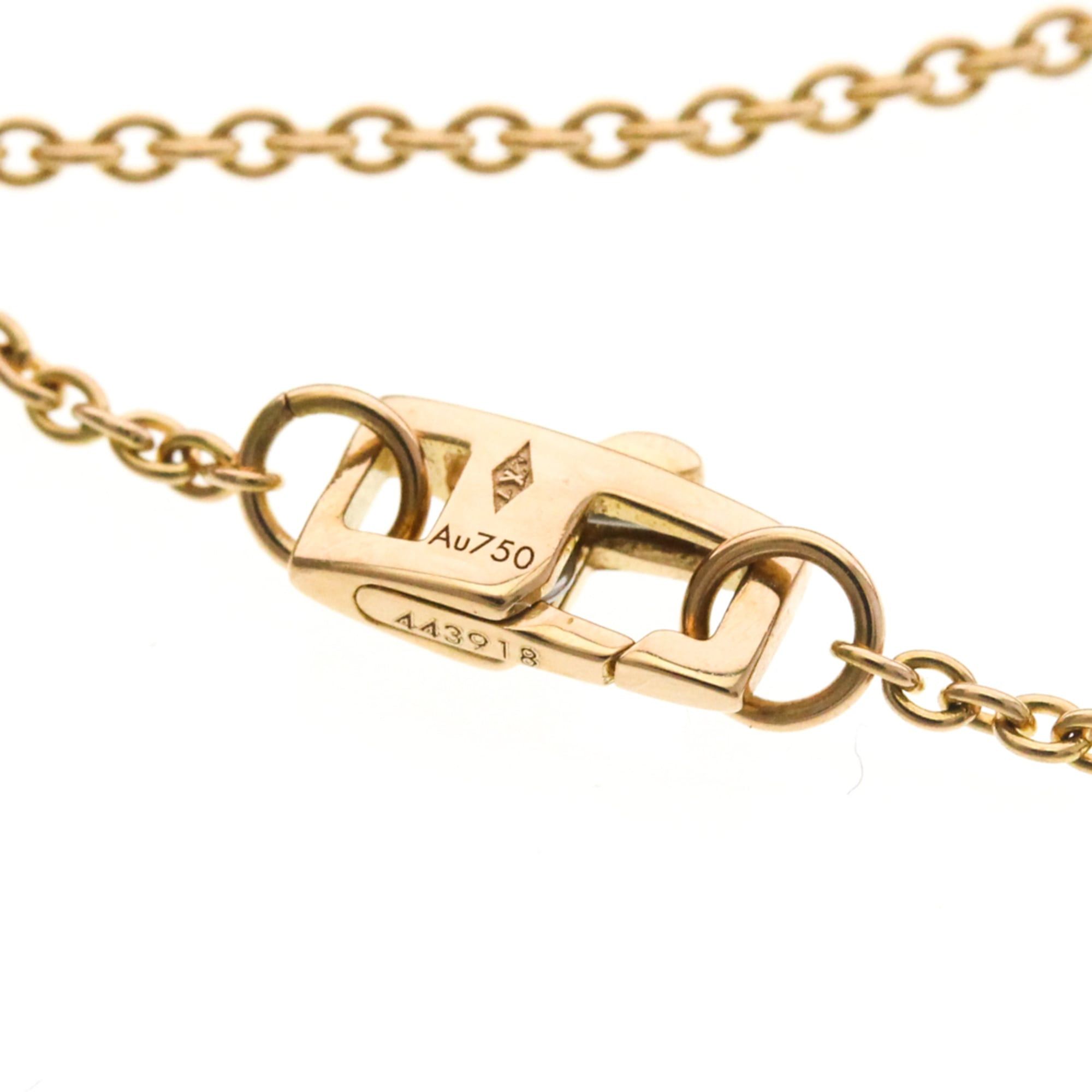 Louis Vuitton Louis Vuitton Pendant Star Blossom Diamond Necklace Q93522 Pink Gold (18K) Diamond Men,Women Fashion Pendant Necklace (Pink Gold) Size ONE SIZE - 10 Thumbnail