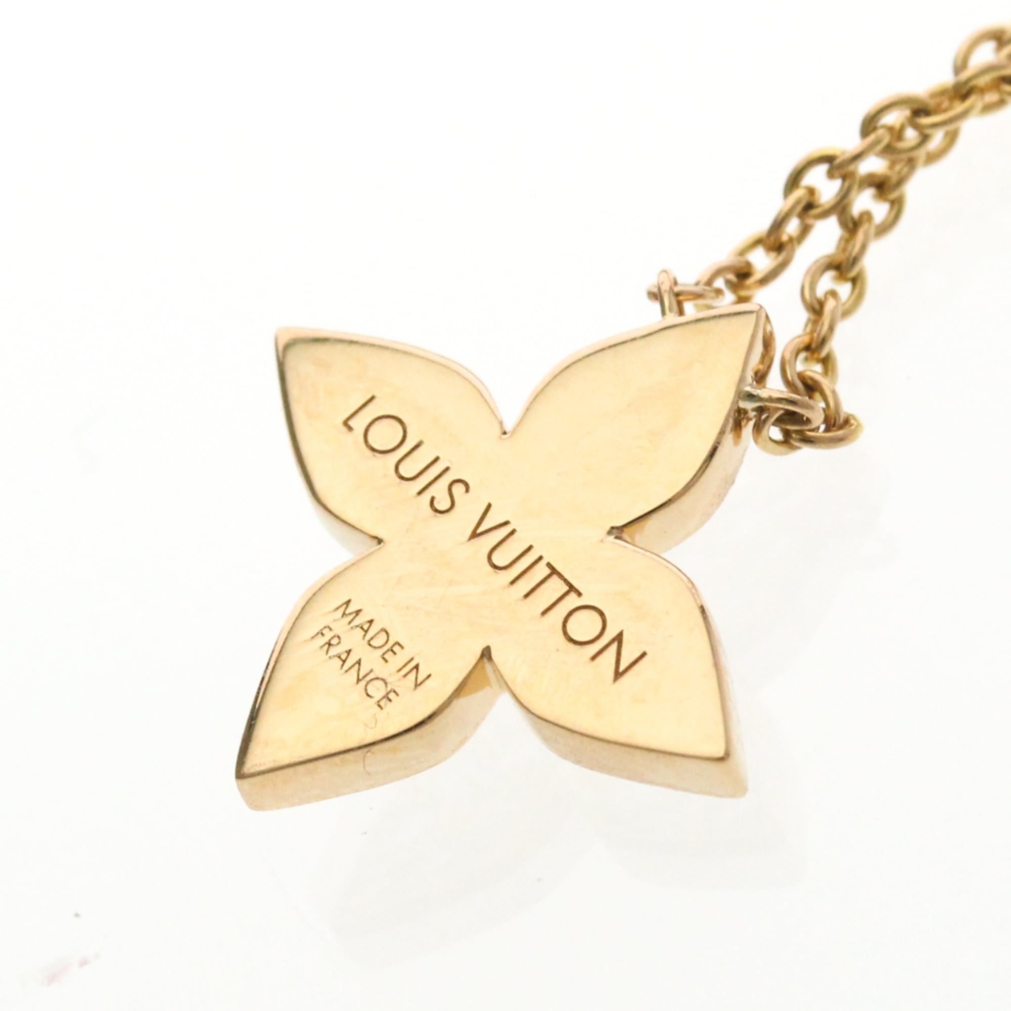 Louis Vuitton Louis Vuitton Pendant Star Blossom Diamond Necklace Q93522 Pink Gold (18K) Diamond Men,Women Fashion Pendant Necklace (Pink Gold) Size ONE SIZE - 8 Thumbnail